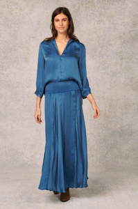 Valerie Khalfon - Meer Skirt Blue