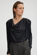 Load image into Gallery viewer, Gestuz - Maddix Blouse - Black
