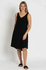 Load image into Gallery viewer, Mela Purdie - Audrey Dress - Black
