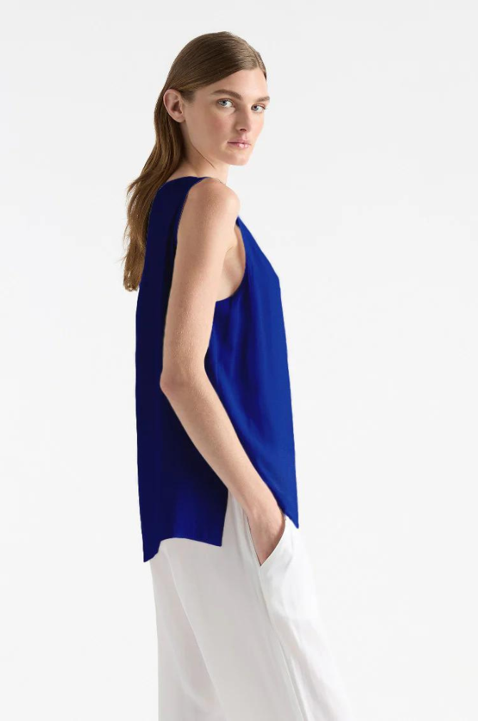 Mela Purdie - Audrey Tank - Lapis – Jorge Lifestyle