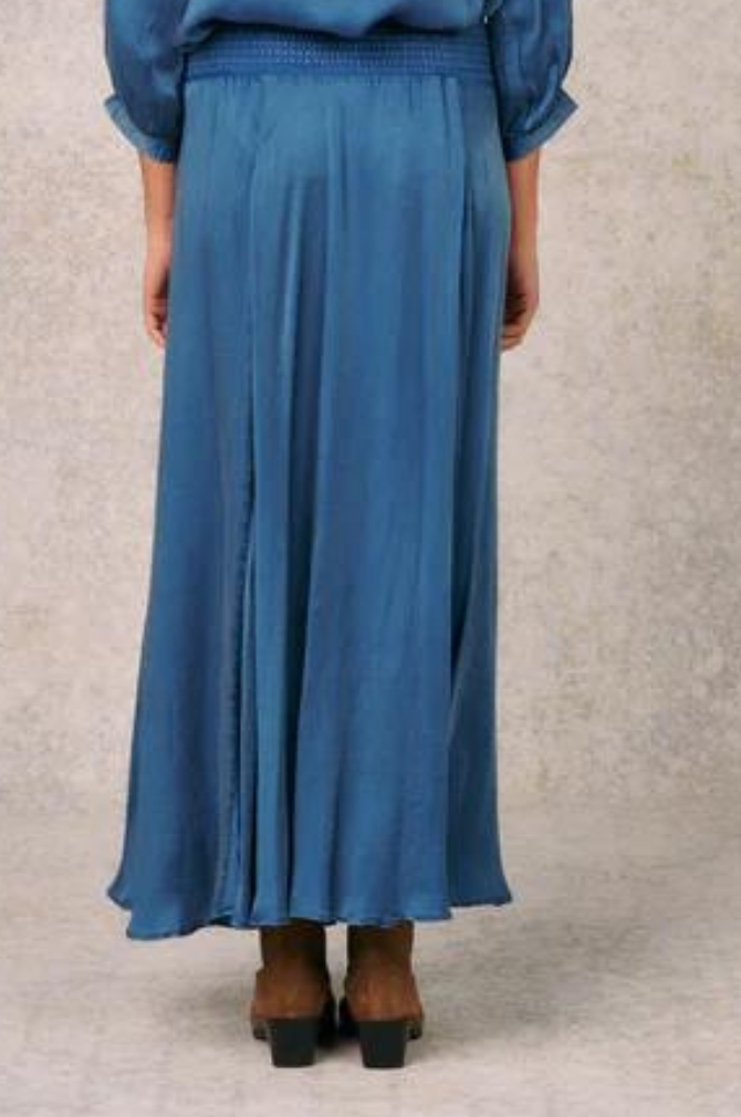 Valerie Khalfon - Meer Skirt Blue