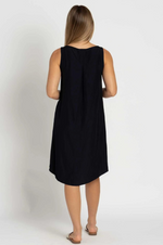 Load image into Gallery viewer, Mela Purdie - Audrey Dress - Black
