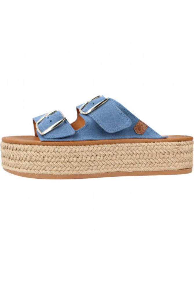 Popa - Morell Wedge - Serraje Azul – Jorge Lifestyle