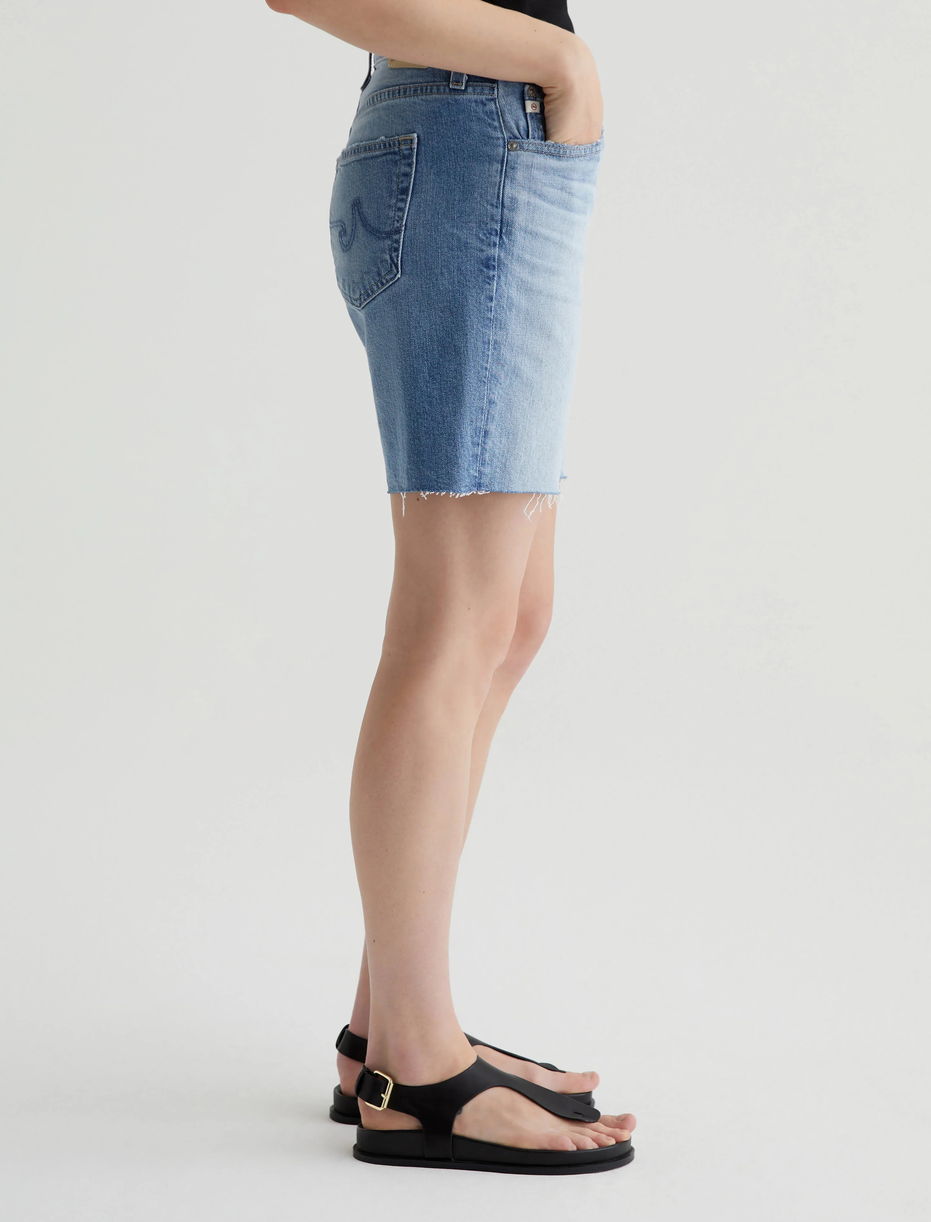 AG Jeans - Ex-Boyfriend Short - 22 Years Palma