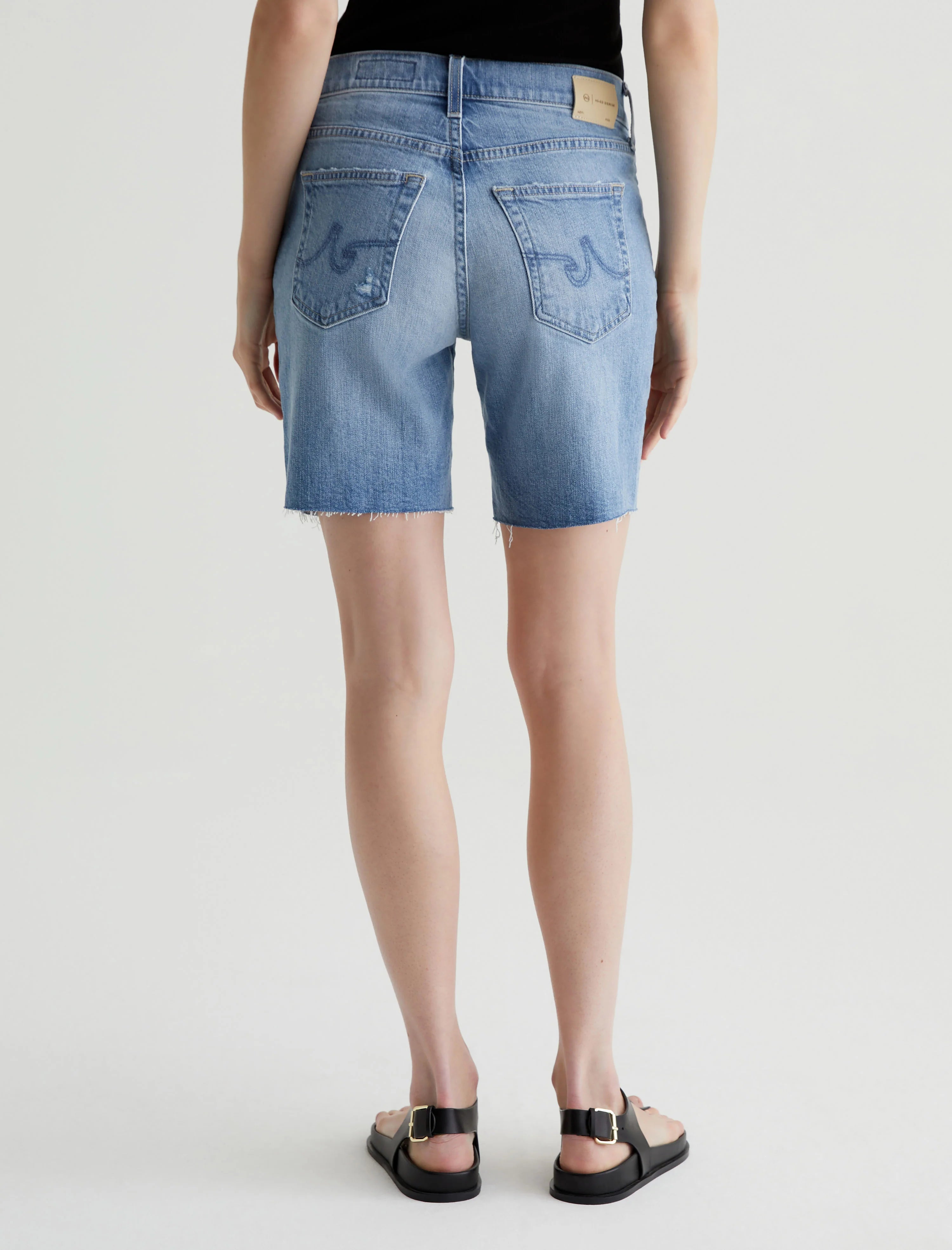 AG Jeans - Ex-Boyfriend Short - 22 Years Palma