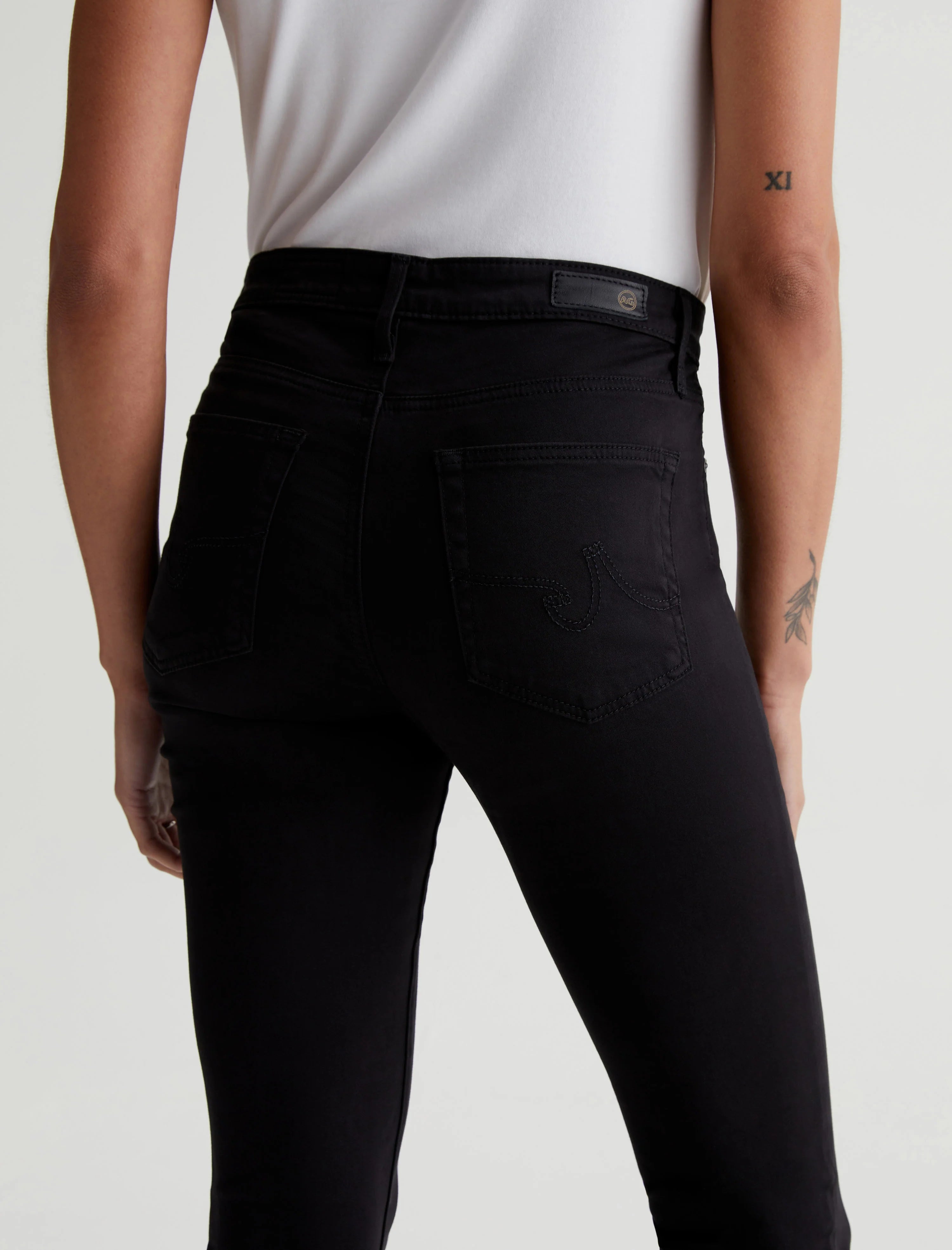 AG Jeans - Prima - Super Black