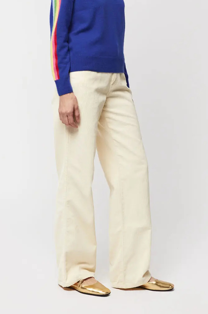 Aldo Martins - Aroa Cord Pants - Beige