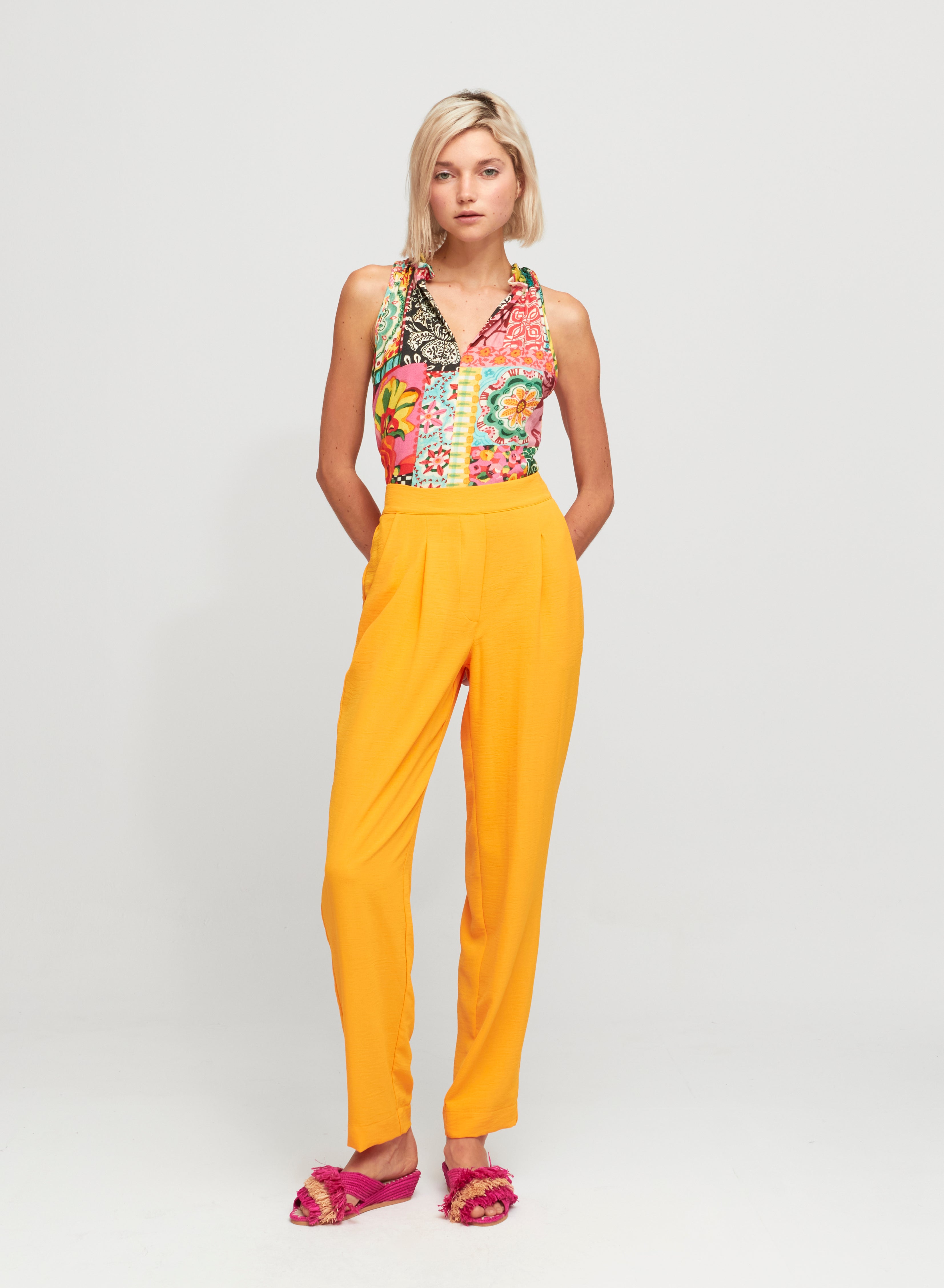 Aldo Martins - Lay Printed Singlet Top - Multi