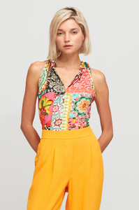 Aldo Martins - Lay Printed Singlet Top - Multi