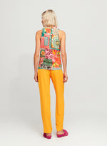 Load image into Gallery viewer, Aldo Martins - Lay Printed Singlet Top - Multi
