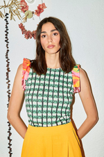 Load image into Gallery viewer, Aldo Martins - Lindes Knit Singlet Top - Multi
