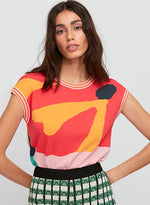 Load image into Gallery viewer, Aldo Martins - Lores Knit Top - Multi Print
