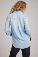 Load image into Gallery viewer, Bella Dahl - Shirt Tail Button Down Shirt - Sunbleach Wash
