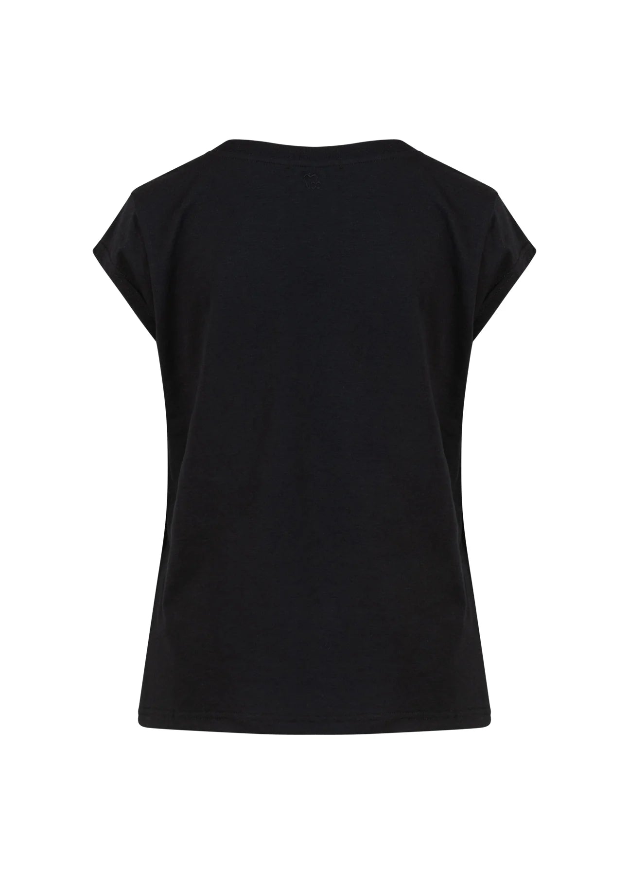 Coster Copenhagen - Heart Alfi T Shirt - Black