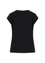 Load image into Gallery viewer, Coster Copenhagen - Heart Alfi T Shirt - Black
