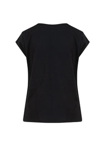 Coster Copenhagen - Heart Alfi T Shirt - Black