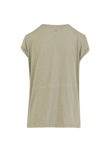 Coster Copenhagen - Heart Alfi T Shirt - Dusty Olive