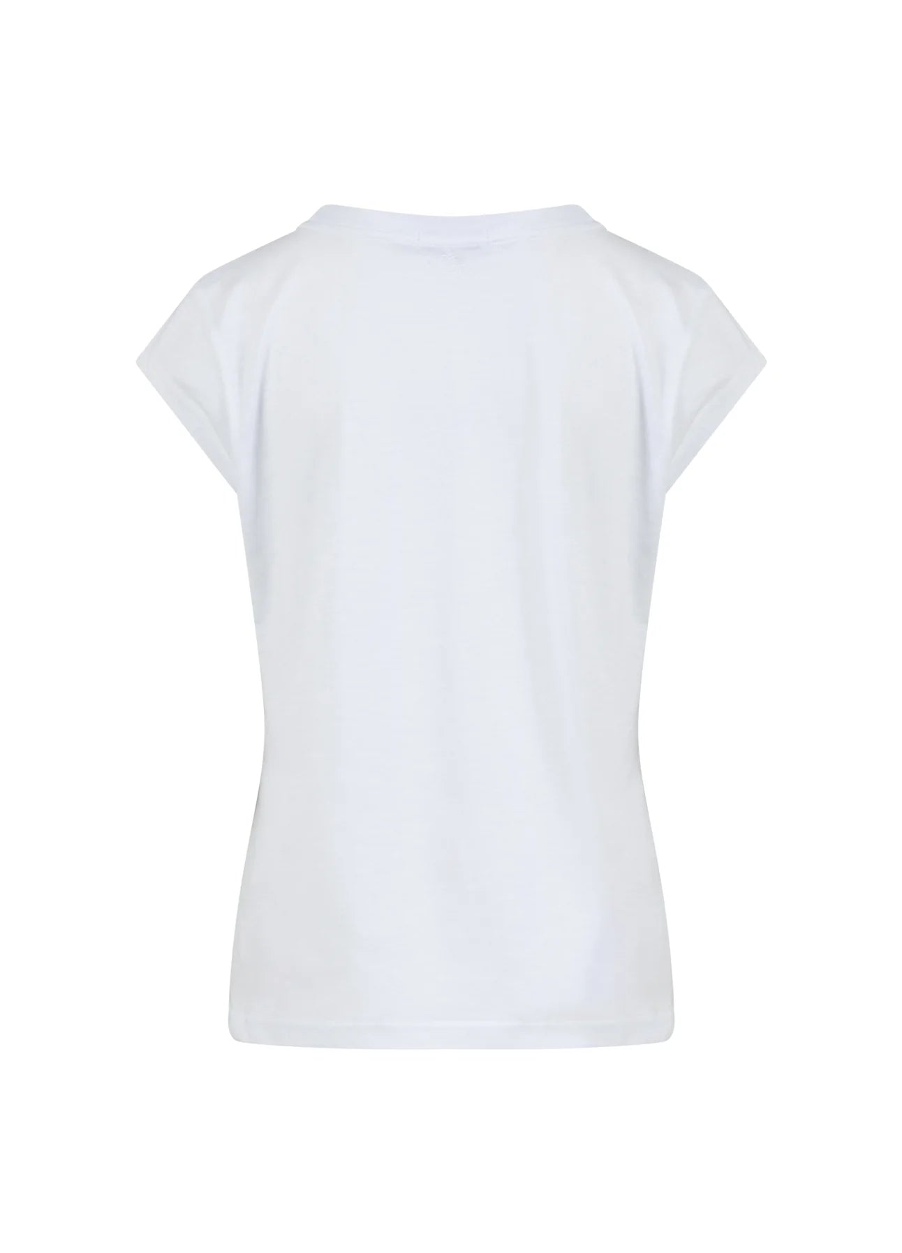 Coster Copenhagen - Heart Alfi T Shirt - White