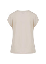 Load image into Gallery viewer, Coster Copenhagen - Heart Art T Shirt Cap Sleeve Love Is Art - Cream
