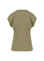 Load image into Gallery viewer, Coster Copenhagen - Heart Basic V Neck T Shirt - Dusty Olive
