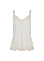 Load image into Gallery viewer, Coster Copenhagen - Heart Rosie Lace Top - Cream
