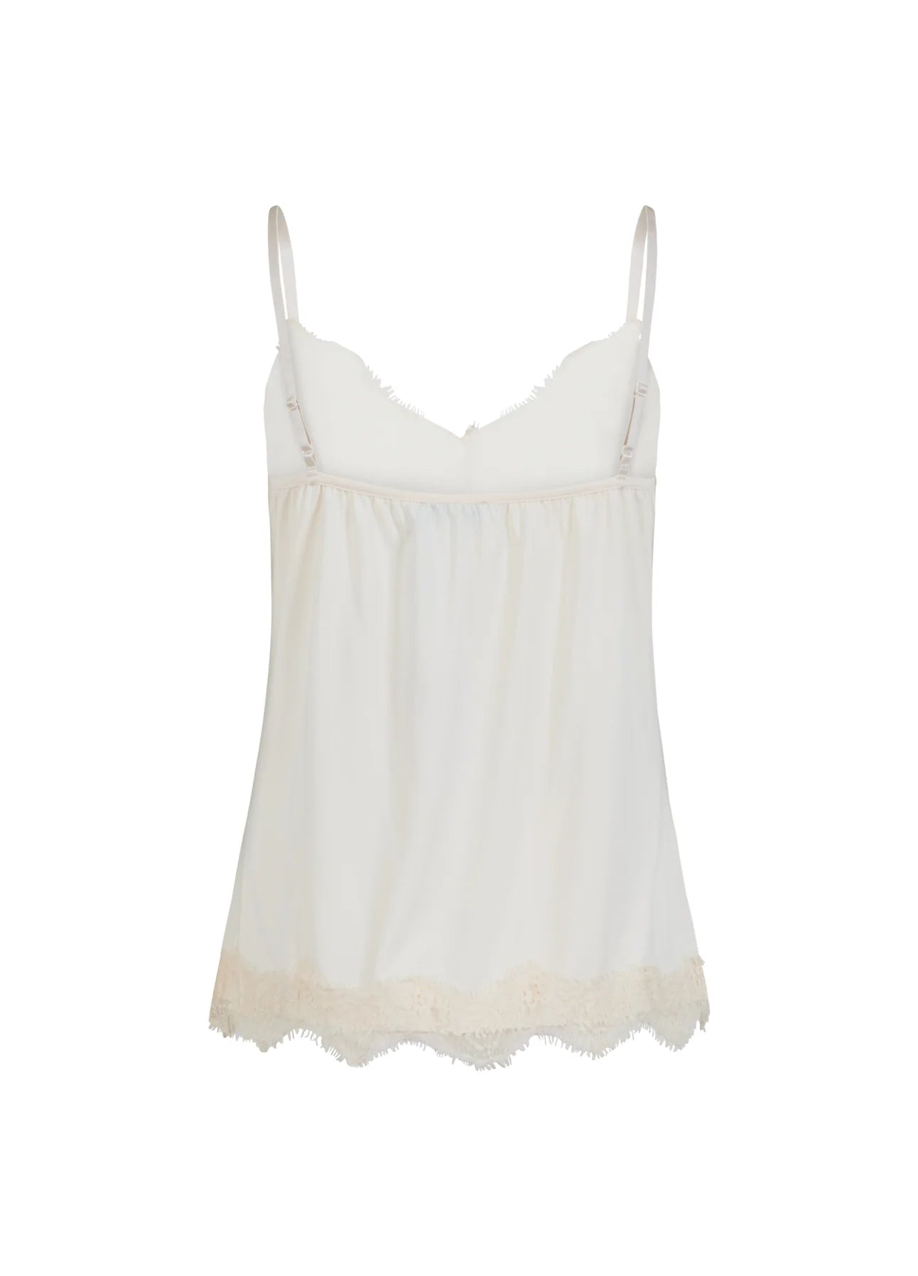 Coster Copenhagen - Heart Rosie Lace Top - Cream