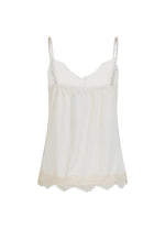 Load image into Gallery viewer, Coster Copenhagen - Heart Rosie Lace Top - Cream
