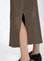 Load image into Gallery viewer, Coster Copenhagen - Heart Styler Mid Length Skirt - Army
