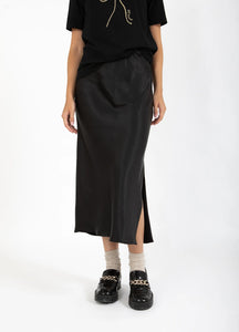 Coster Copenhagen - Heart Styler Midi Length Skirt - Black