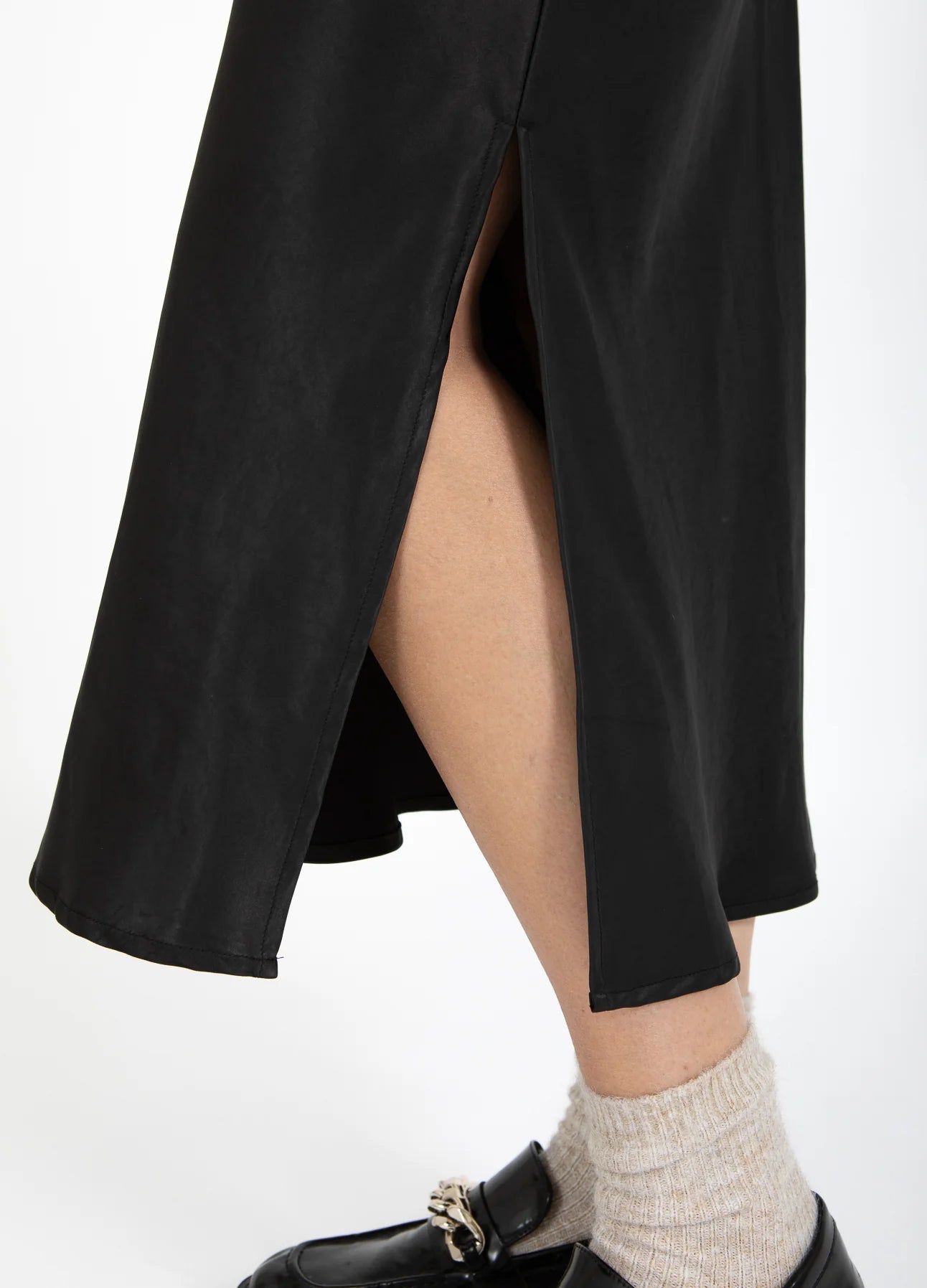 Coster Copenhagen - Heart Styler Midi Length Skirt - Black