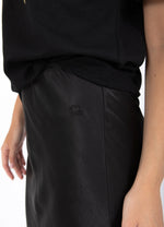 Load image into Gallery viewer, Coster Copenhagen - Heart Styler Midi Length Skirt - Black
