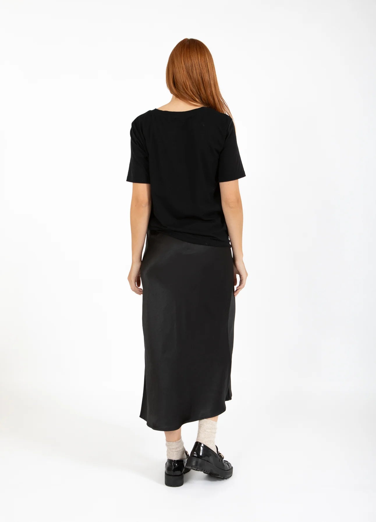 Coster Copenhagen - Heart Styler Midi Length Skirt - Black