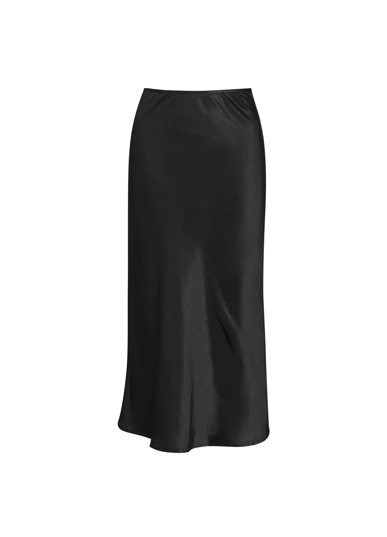 Coster Copenhagen - Heart Styler Midi Length Skirt - Black