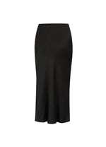 Load image into Gallery viewer, Coster Copenhagen - Heart Styler Midi Length Skirt - Black
