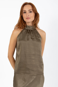 Coster Copenhagen - Heart Styler Top - Army