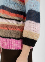 Load image into Gallery viewer, Coster Copenhagen - Stripe Knit - Multi Stripes
