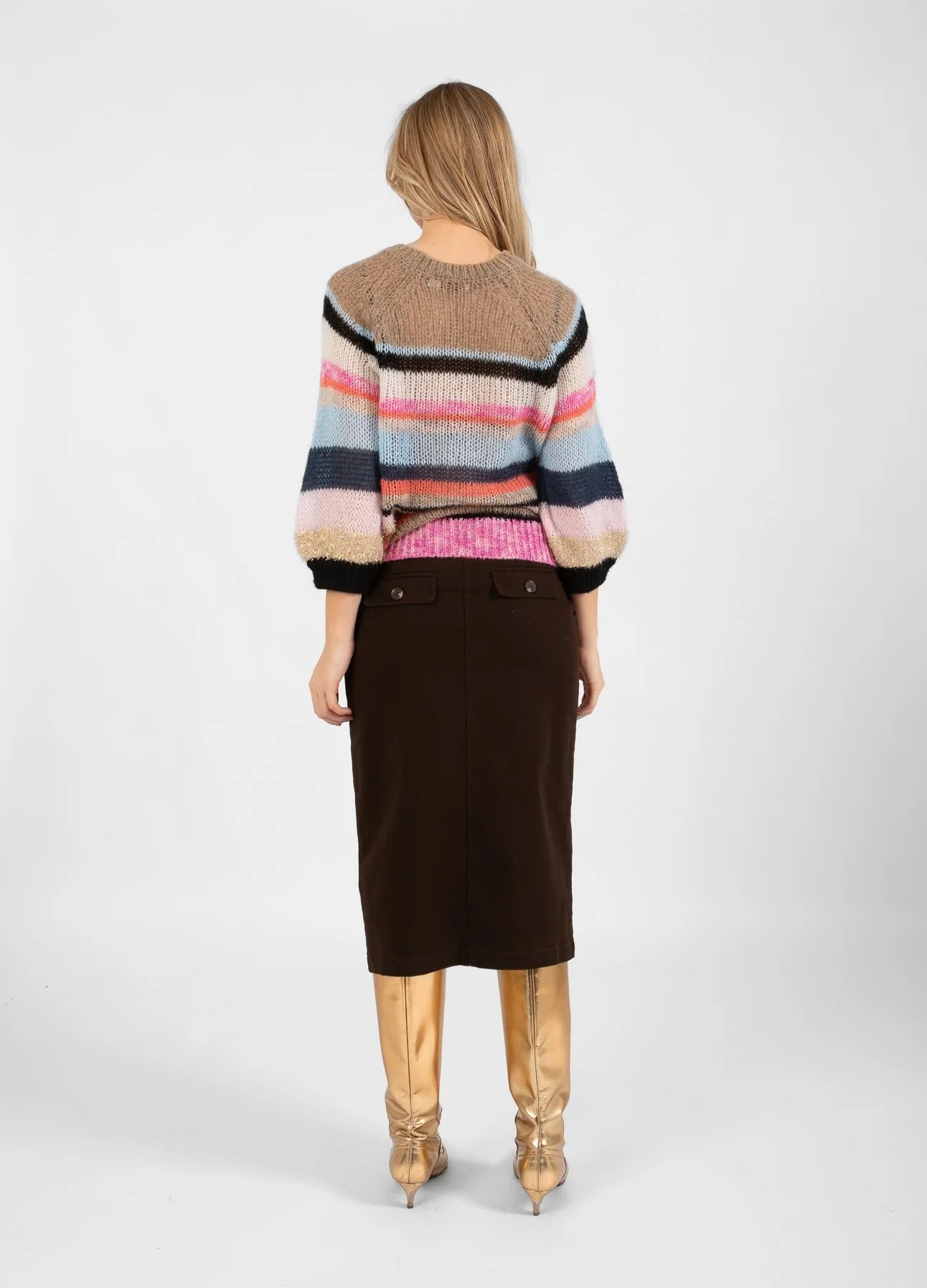 Coster Copenhagen - Stripe Knit - Multi Stripes