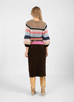 Load image into Gallery viewer, Coster Copenhagen - Stripe Knit - Multi Stripes
