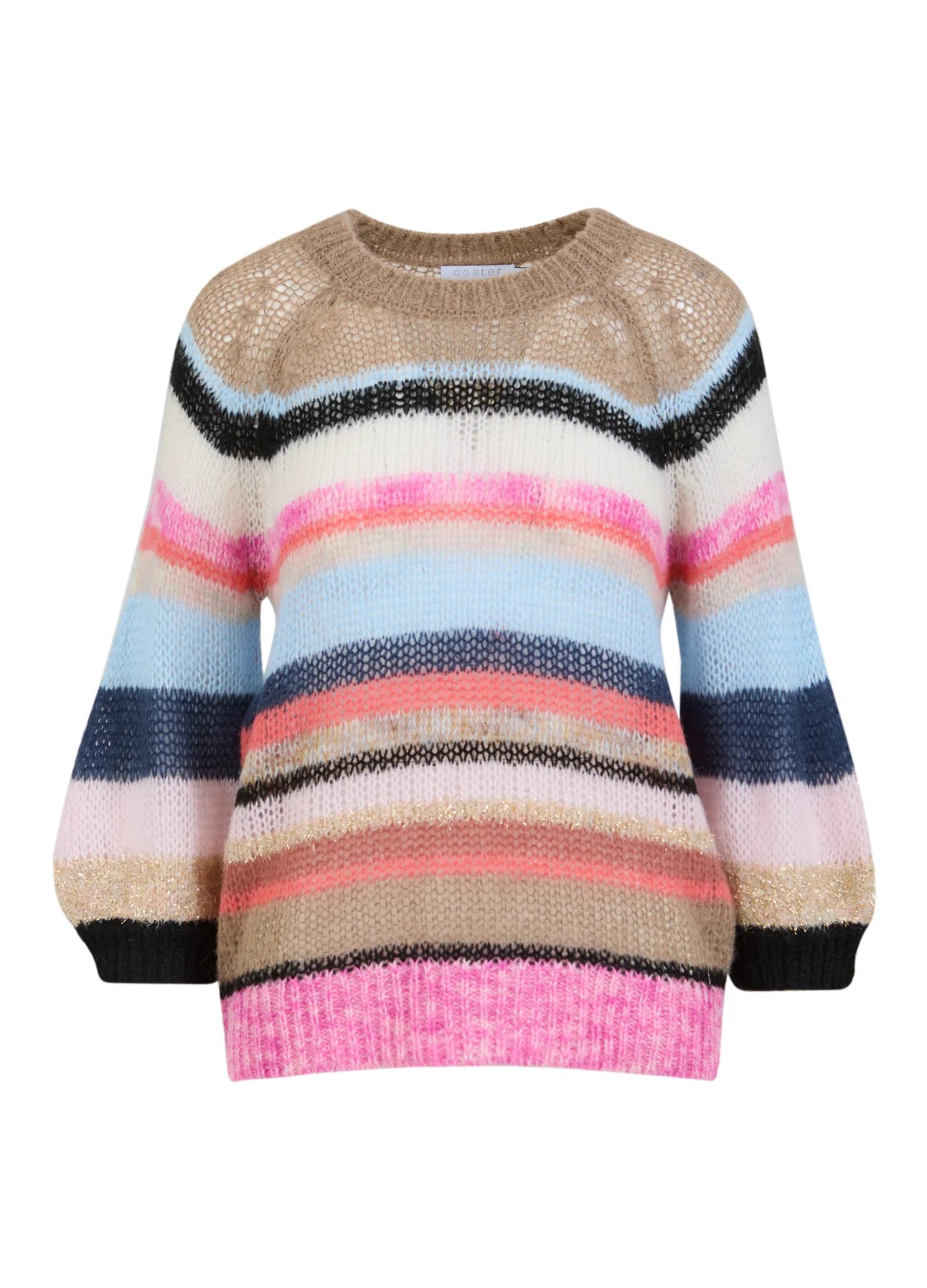 Coster Copenhagen - Stripe Knit - Multi Stripes