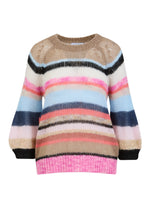 Load image into Gallery viewer, Coster Copenhagen - Stripe Knit - Multi Stripes
