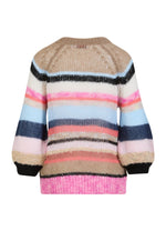 Load image into Gallery viewer, Coster Copenhagen - Stripe Knit - Multi Stripes
