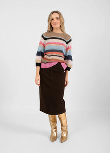 Coster Copenhagen - Stripe Knit - Multi Stripes