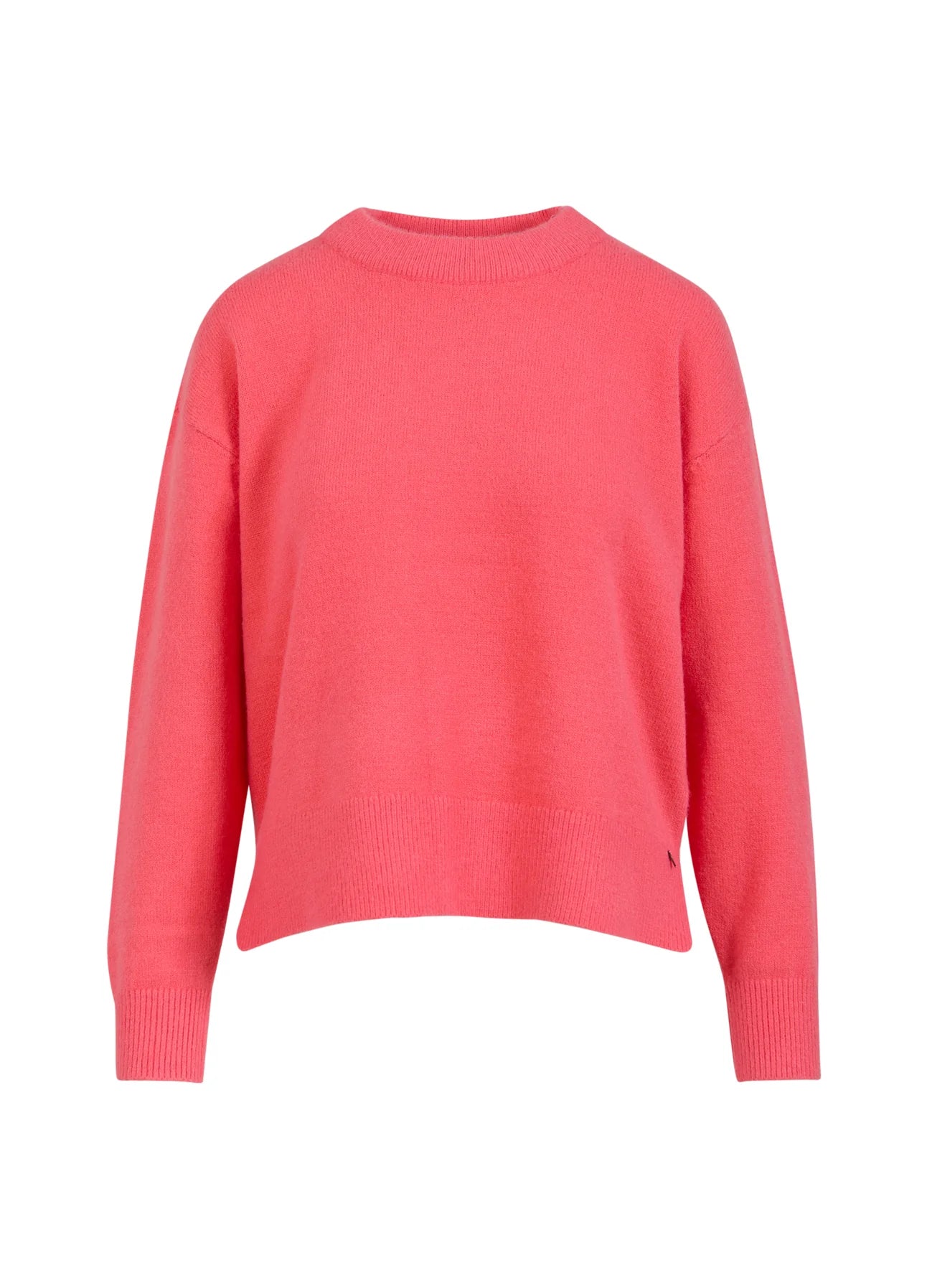 Coster Copenhagen - Sweater With Round Neck - Hot Coral