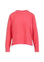 Load image into Gallery viewer, Coster Copenhagen - Sweater With Round Neck - Hot Coral
