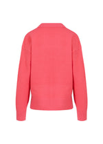 Load image into Gallery viewer, Coster Copenhagen - Sweater With Round Neck - Hot Coral
