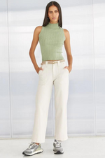 Load image into Gallery viewer, Dricoper - Marfa Cream Trousers
