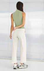 Load image into Gallery viewer, Dricoper - Marfa Cream Trousers
