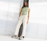 Load image into Gallery viewer, Dricoper - Marfa Cream Trousers
