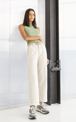 Load image into Gallery viewer, Dricoper - Marfa Cream Trousers
