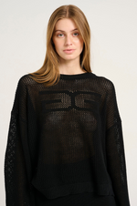 Load image into Gallery viewer, Gestuz - Carry Pullover - Black
